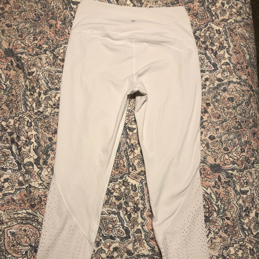 LULULEMON cropped leggings